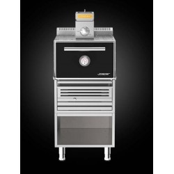 Horno Josper HJX-PRO-M120-T con mesa soporte