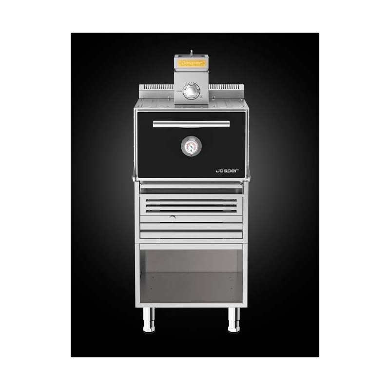 Horno Josper HJX-PRO-M120-T con mesa soporte