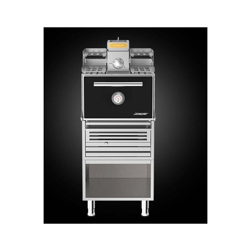 Horno Josper HJX-PRO-M120-WT con mesa y atemperador