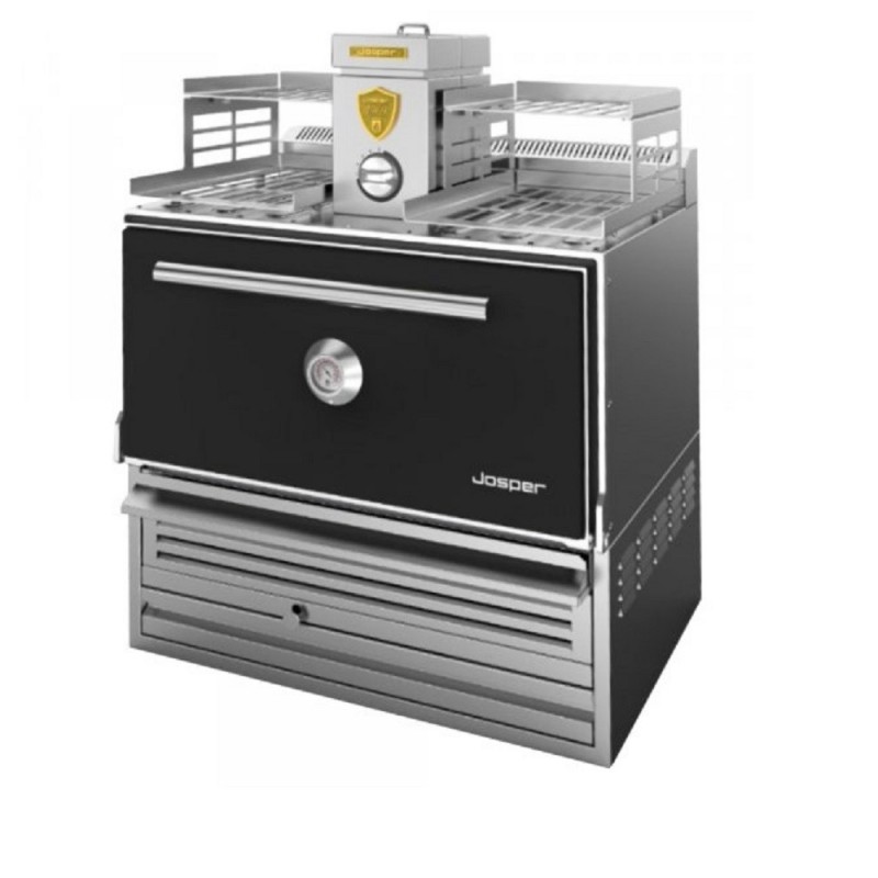 Forn Josper HJX-PRO-S80-W sobretaula amb temperador