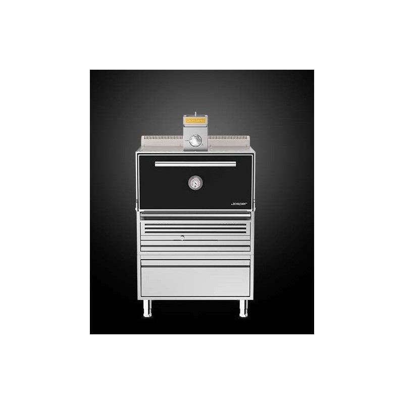 Horno Josper HJX-PRO-M120-TD con mesa y cajón