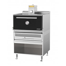 Horno Josper HJX-PRO-L175-T con mesa soporte