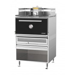 Horno Josper HJX-PRO-L175-WT con mesa y atemperador