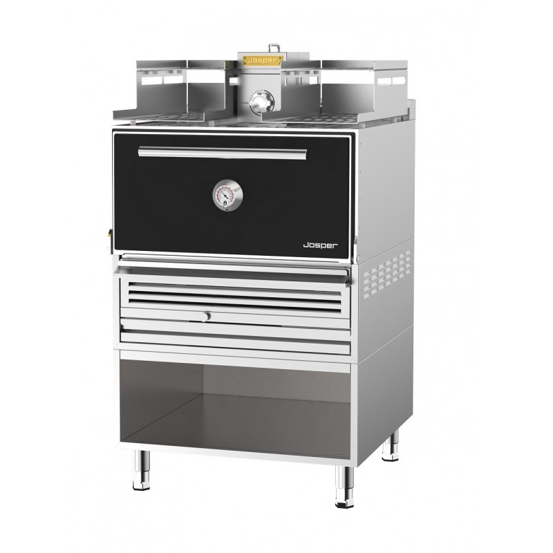 Forn Josper HJX-PRO-L175-T amb taula suport i temperador
