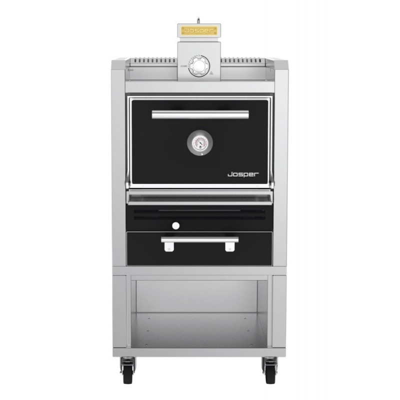 Horno Josper HJA-PLUS-S80-T con mesa soporte