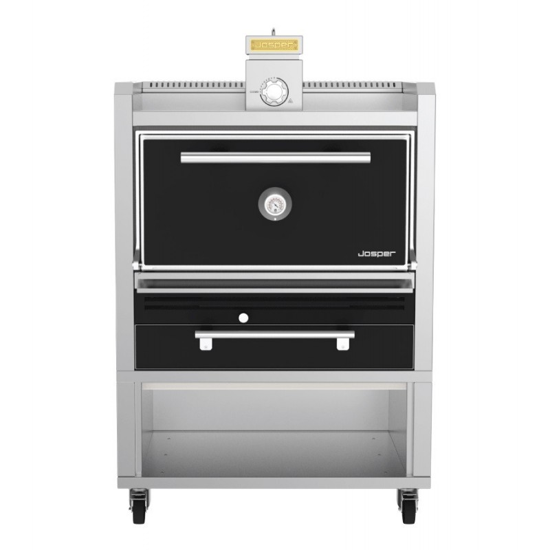 Horno Josper HJA-PLUS-M120-T con mesa soporte