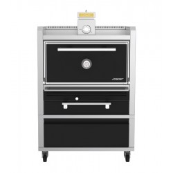 Horno Josper HJA-PLUS-L175-TD con mesa soporte y cajón