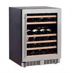 Expositor de vino doble temperatura W-50