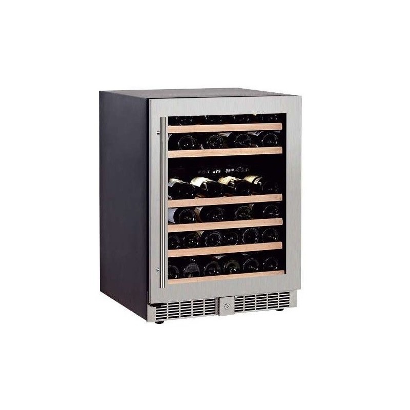 Expositor de vino doble temperatura W-50