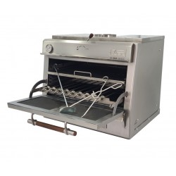 Forn brasa Pira 80 SILVER SD