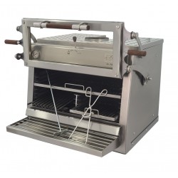 Horno brasa Pira 80 SILVER ED