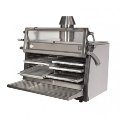 Horno brasa Pira 120 LUX ED