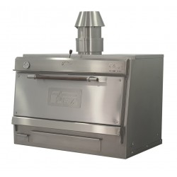 Forn brasa Pira 120 SILVER SD