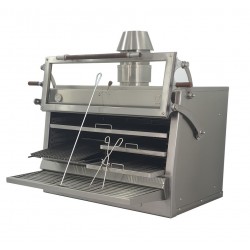 Horno brasa Pira 120 SILVER ED