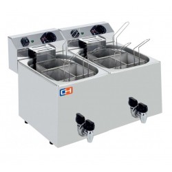 Cuecepastas eléctrico sobremesa doble CP77L