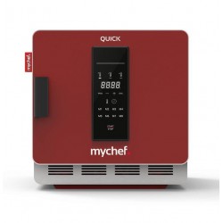Horno cocción acelerada MyChef Quick 1 - rojo