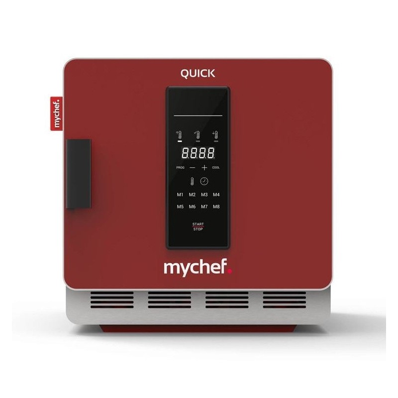 Forn cocció accelerada MyChef Quick 1 - vermell