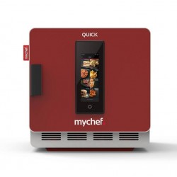 Horno cocción acelerada Quick 1T rojo