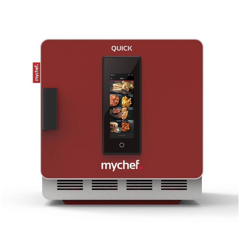 Horno cocción acelerada Quick 1T rojo