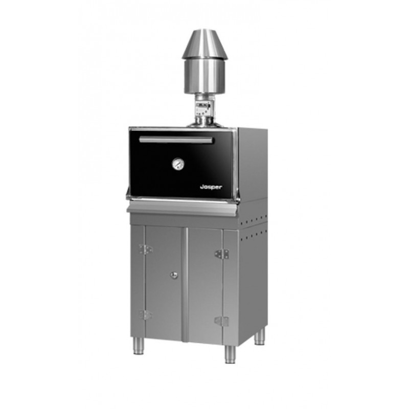 JOSPER HJX 25 L - Horno de brasa Josper con soporte 70 comensales