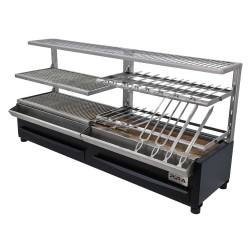 Robata Espetero Pira ESP-160 LUX COMPLET