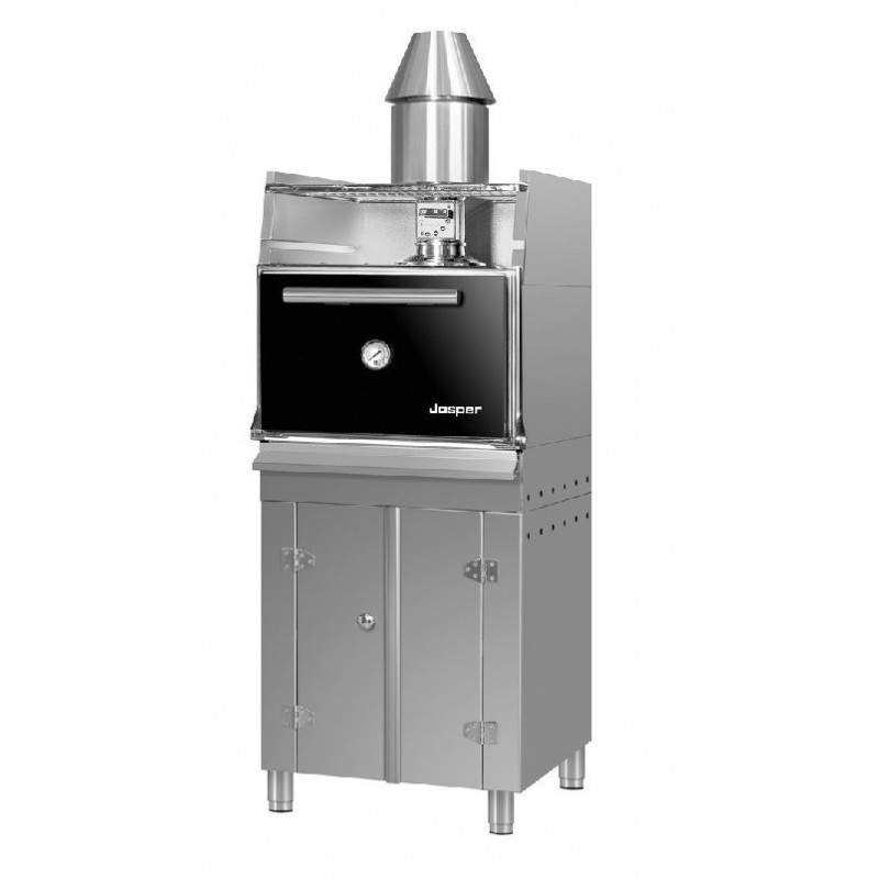 JOSPER HJX 45 L*BC -Horno brasa Josper soporte bandejas y mesa 100 pax