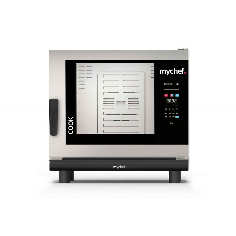 Horno mixto programable Mychef Cook Master 6 GN 2/1