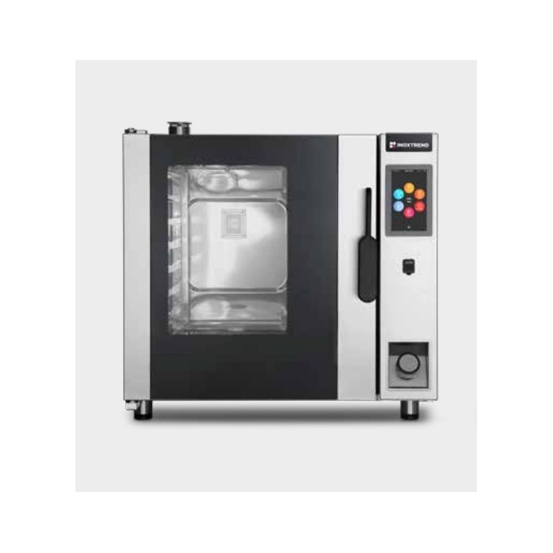 Horno eléctrico mixto programable 7 GN 1/1 - LUDT 107 E