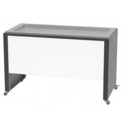 Fribuffet placa freda 3 GN 1/1 amb estructura