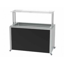 Fribuffet cuba freda 3 GN 1/1 amb estructura