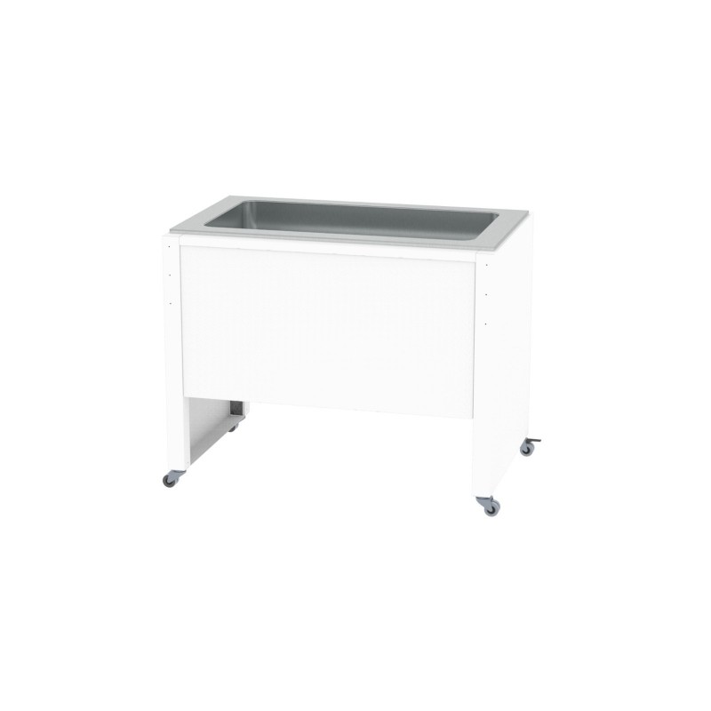 Fribuffet cuba freda ventilada 3 GN 1/1