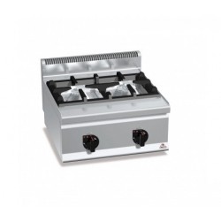 Cocina a gas 2 fuegos - Berto's Plus 600 High Power