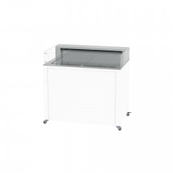 Fribuffet frío vitrina baja 3 GN 1/1