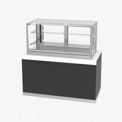 Vitrina oberta 3 GN Gastrobuffet Infrico fons 830 mm