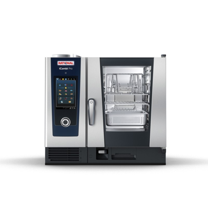 Horno Rational iCombi Pro eléctrico 6 GN 1/1