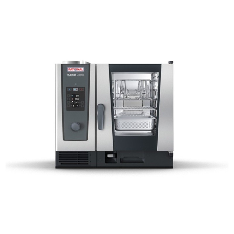 Forn Rational iCombi Classic elèctric 6 GN 1/1