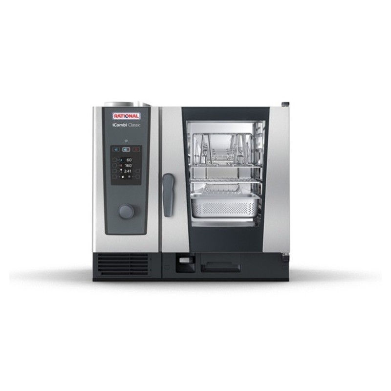 Horno Rational iCombi Classic eléctrico 6 GN 1/1