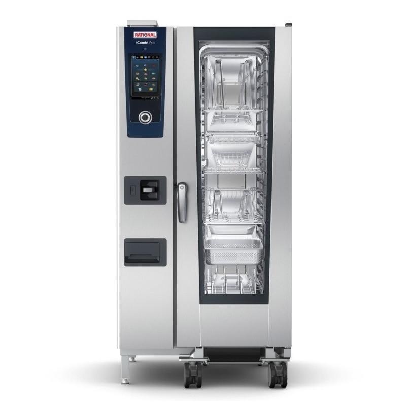 Horno Rational iCombi Pro eléctrico de carro 20 GN 1/1