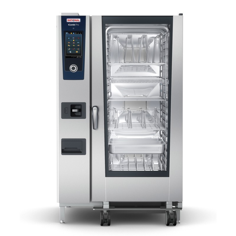 Horno Rational iCombi Pro eléctrico de carro 20 GN 2/1