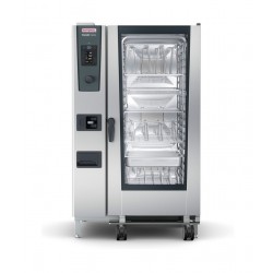 Horno Rational iCombi Classic eléctrico de carro 20 GN 2/1