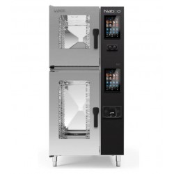 Horno Lainox Naboo eléctrico 10 + 6 GN 1/1