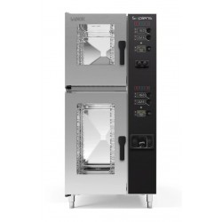 Horno Lainox Sapiens eléctrico doble 10 + 6 GN 1/1 o 60 x 40