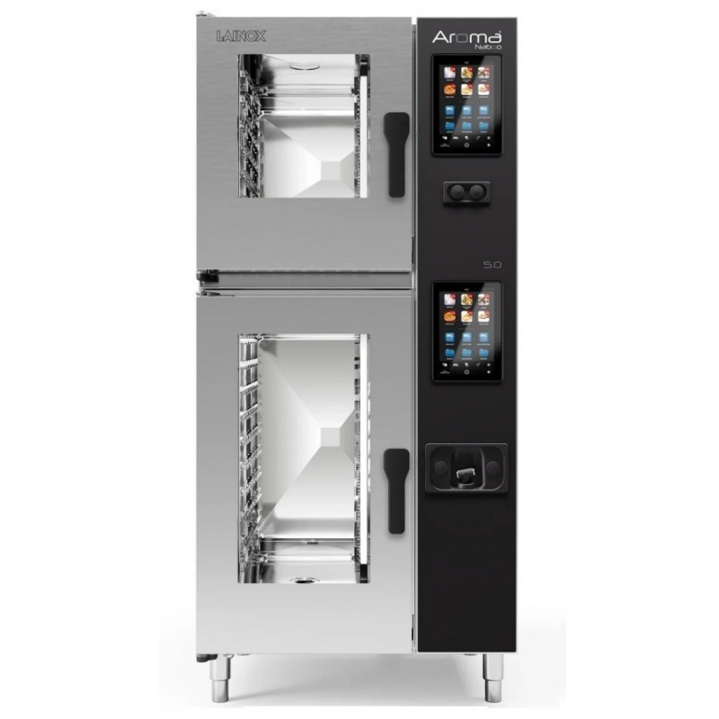 Horno Lainox Aroma Naboo eléctrico 5 + 8 bandejas 60 x 40