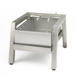 Soporte inox con filtro antiespuma peladora Sammic PI-30