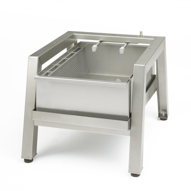 Soporte inox con filtro antiespuma peladora Sammic PI-30