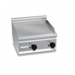 Fry top eléctrico acero rectificado - Serie Berto's Plus 600