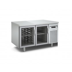 Bajomostrador pastelería 2 puertas cristal Docriluc - BPR-150-V