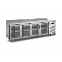 Baixmostrador refrigeració GN Docriluc 4 portes vidre - BRG 225 V