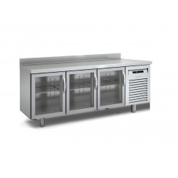 Baixmostrador refrigeració GN Docriluc 3 portes vidre - BRG 180 V
