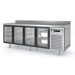 Bajomostrador refrigeración GN Docriluc 2 puertas cristal - BRG 135 V